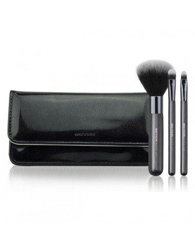 Set di Pennelli per il Trucco Black Day to Night Beter (4 pcs)