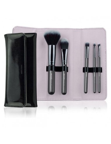 Set of Make-up Brushes Black Day to Night Beter (6 pcs)