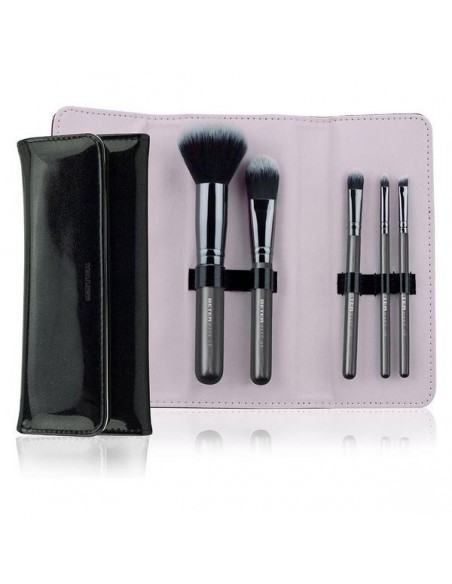 Set of Make-up Brushes Black Day to Night Beter (6 pcs)