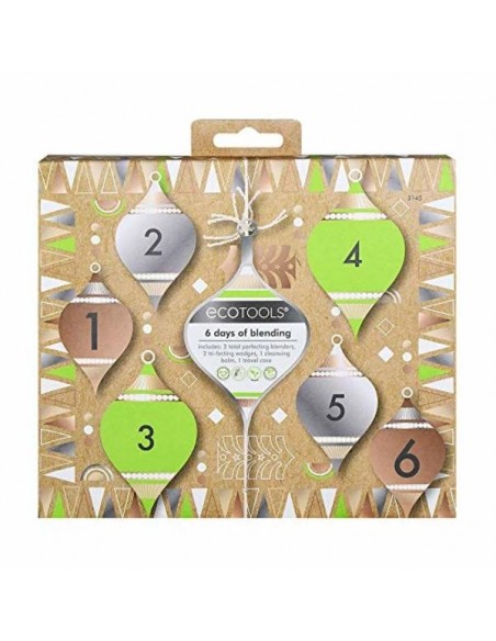 Sponzen Make Up Blending Essentials Ecotools (6 pcs)