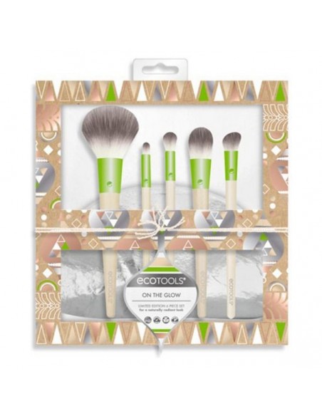 Set mit Schminkbürsten Holiday Vibes Ecotools (6 pcs)