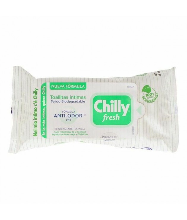 Toallitas Fresh Chilly (12 Piezas)