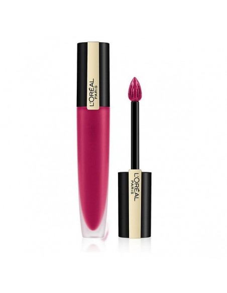 Rossetti L'Oreal Make Up Rouge Signature 140 Desired Liquido