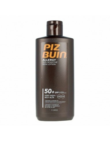 Loción Solar Allergy Piz Buin Spf 50+...