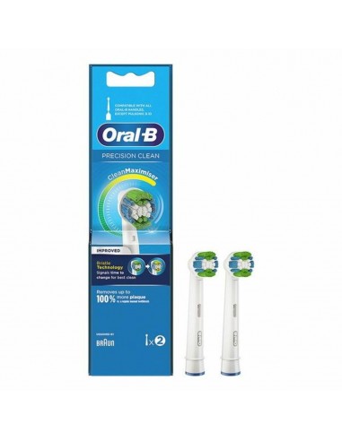 Replacement Head Precision Clean Oral-B (2 uds)