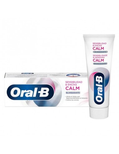 Dentifrice Blanchissant Oral-B Sensibilidad & Calm (75 ml)