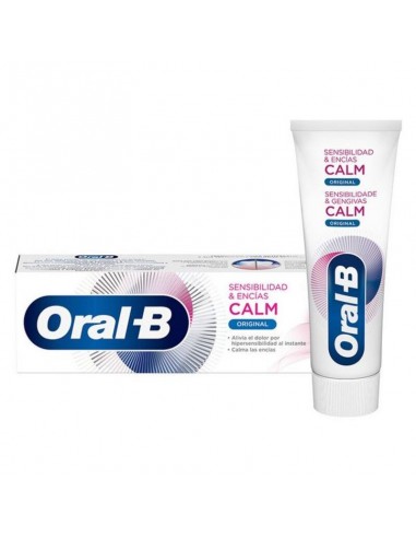 Dentifrice Oral-B Sensibilidad & Calm (75 ml)