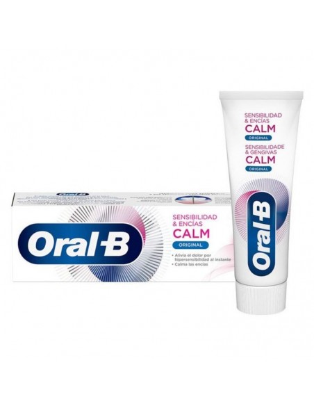 Tandpasta Oral-B Sensibilidad & Calm (75 ml)