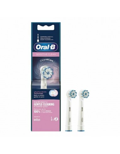 Borstel vervanger Sensitive Clean Oral-B (2 pcs)