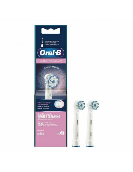 Borstel vervanger Sensitive Clean Oral-B (2 pcs)