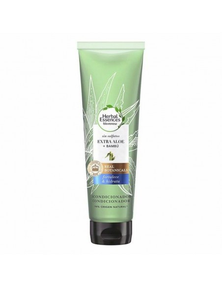 Après-shampooing Aloe & Bambú Herbal Botanical Bambou Aloe Vera (275 ml)