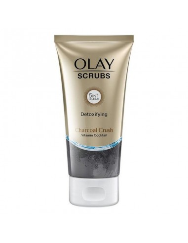 Facial Exfoliator Scrubs Olay Charcoal 5-in-1 (150 ml)