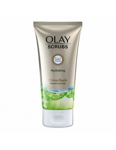 Facial Exfoliator Scrubs Olay Scrubs Citric 5-in-1 (150 ml)