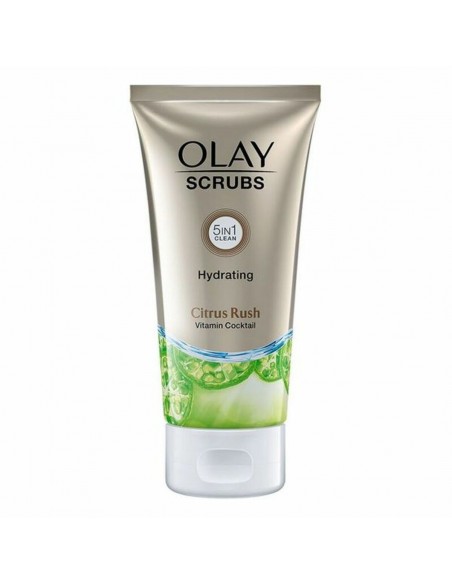 Facial Exfoliator Scrubs Olay Scrubs Citric 5-in-1 (150 ml)