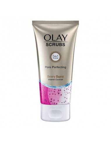 Esfoliante Viso Scrubs Olay Scrubs Frutti di bosco 5 in 1 (150 ml)