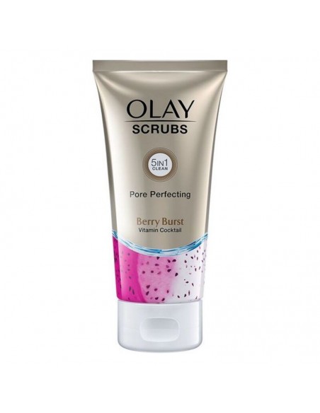 Esfoliante Viso Scrubs Olay Scrubs Frutti di bosco 5 in 1 (150 ml)