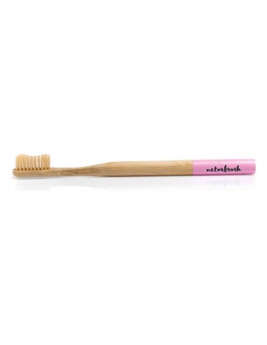 Cepillo de Dientes Naturbrush Rosa