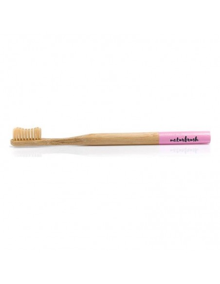 Brosse à Dents Naturbrush Rose