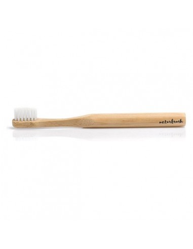 Brosse à Dents pour Enfants Naturbrush Biodégradable Bambou Naturel