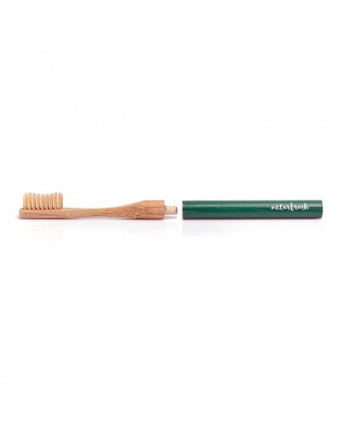 Cepillo de Dientes Headless Naturbrush Verde