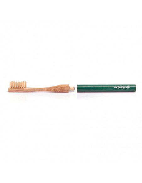 Cepillo de Dientes Headless Naturbrush Verde