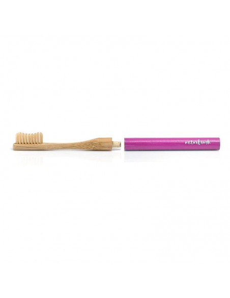 Tandenborstel Headless Naturbrush Roze