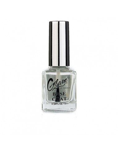 Nagellack Base Coat Glam Of Sweden (15 ml) (15 ml)