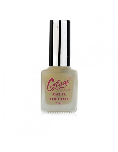 Nagellack Top Coat Glam Of Sweden Mattierend (15 ml) (15 ml)