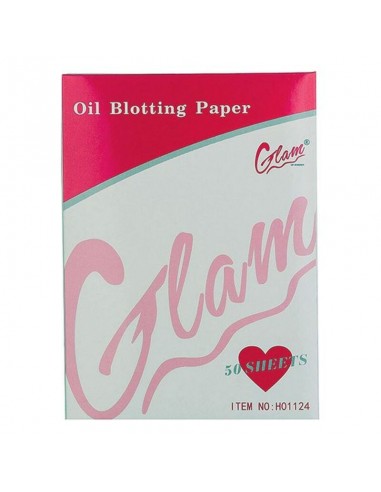 Lingettes Glam Of Sweden Oil Blotting (50 uds)