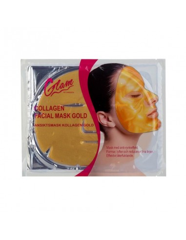 Anti-Aging- Feuchtigkeitsmaske Glam Of Sweden Gold (60 g)