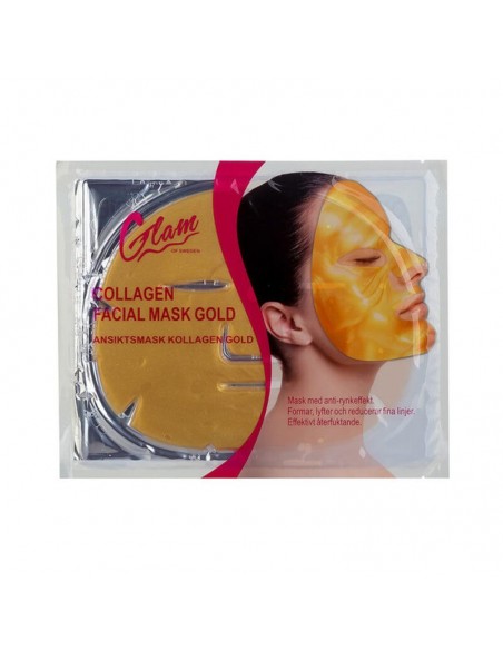 Anti-Aging Vochtinbrengend Masker Glam Of Sweden Gold (60 g)