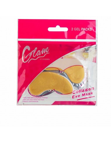 Maschera per il Contorno Occhi Gold Glam Of Sweden (8 x 2 gr)