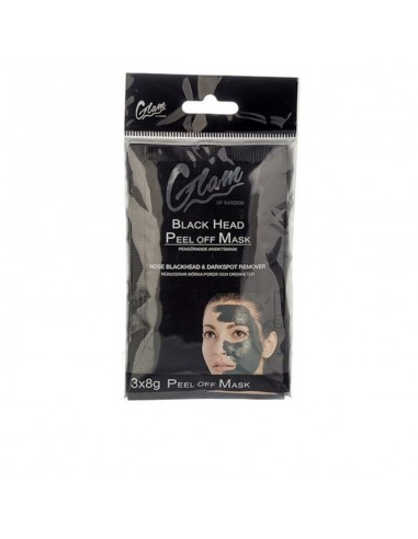 Masque purifiant Glam Of Sweden Black Head Peel (3 x 8 g )