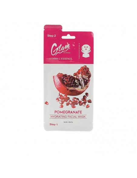 Maschera Viso Glam Of Sweden Pomegranate