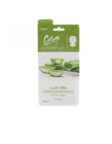 Facial Mask Glam Of Sweden Aloe Vera