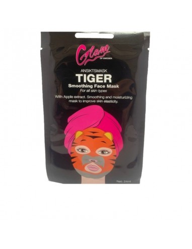 Feuchtigkeitsspendend Gesichtsmaske Glam Of Sweden Tiger (24 ml)