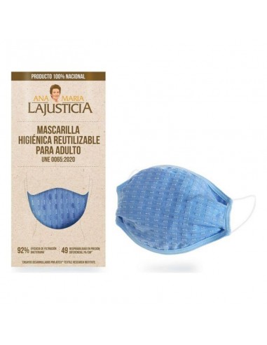 Masque hygiénique Ana María Lajusticia Réutilisable