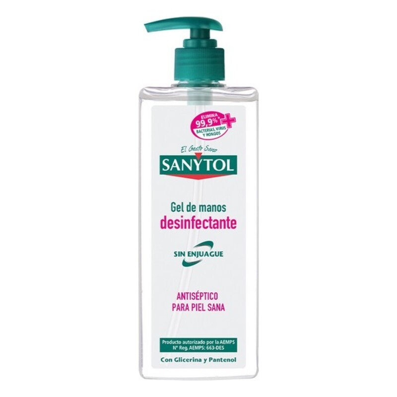 Desinfecterende Handgel Sanytol (500 ml)