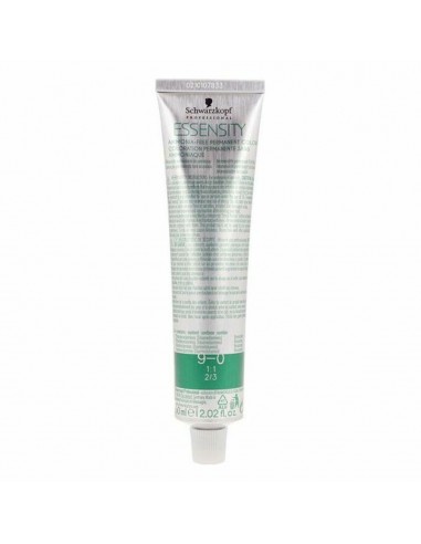 Permanent Dye Essensity 9-0 Schwarzkopf Ammonia-free (60 ml)