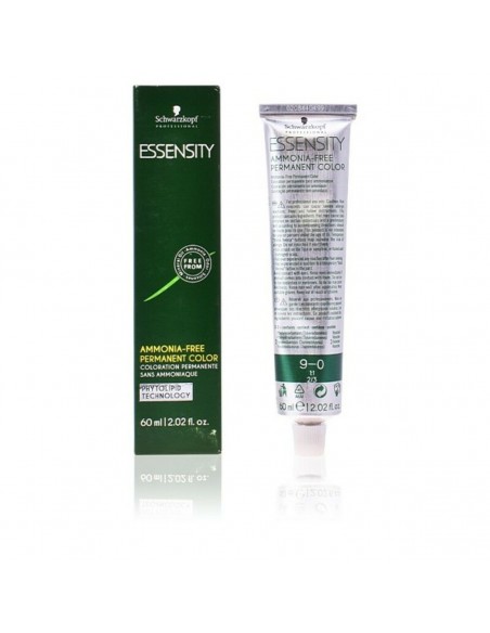 Teinture permanente Essensity 9-0 Schwarzkopf Sans ammoniaque (60 ml)