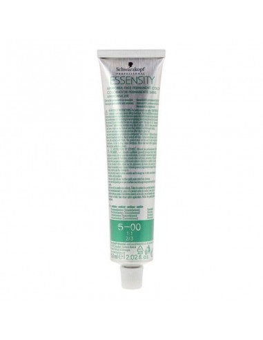 Permanent Dye Essensity 5-00 Schwarzkopf 5-00 Ammonia-free (60 ml)