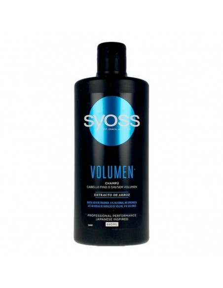 Shampoo Volumen Syoss (440 ml)