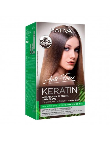 Set de lissage professionnel Kativa (3 pcs)