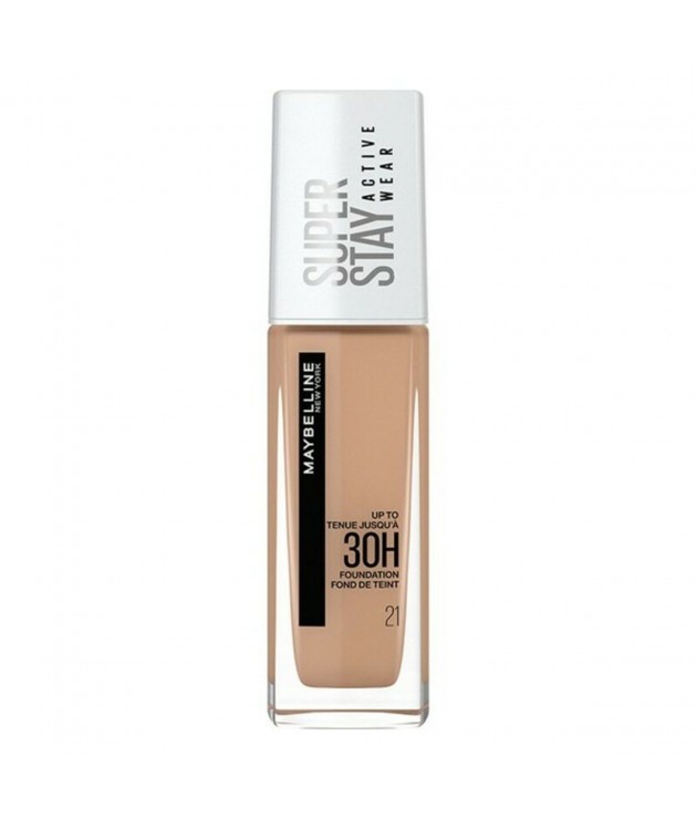 Liquid Make Up Base Superstay ActiveWear Maybelline 21-nude beige (30 