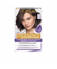 Permanente kleurcrème L'Oreal Make Up Excellence Cool 5.11-castaño cla