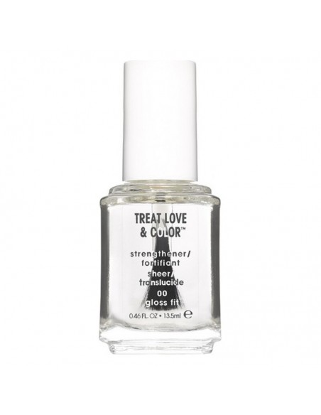 Esmalte de uñas Treat Love & Color Strenghtener Essie 00-gloss fit (13