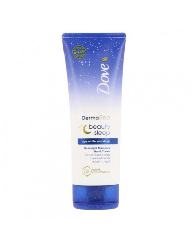 Crema de Manos Derma Spa Beauty Sleep Dove (75 ml)