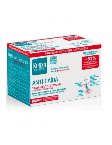 Soin antichute de cheveux Forte Kerzo 14 x 5 ml