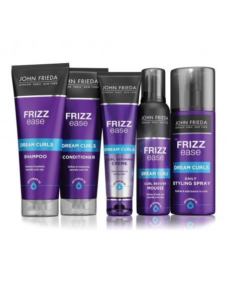 Mousse Frizz Ease John Frieda Cheveux bouclés (200 ml)