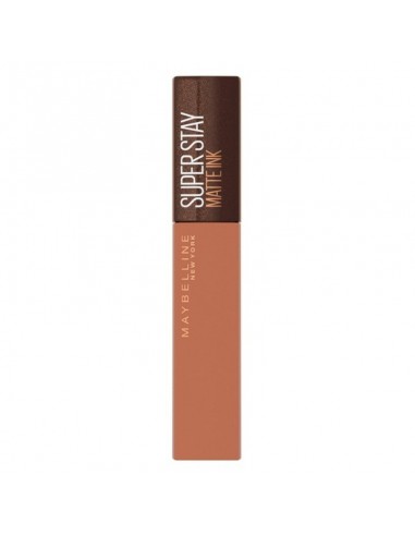 Lipstick Superstay Matte Ink Coffee Maybelline 255-chai